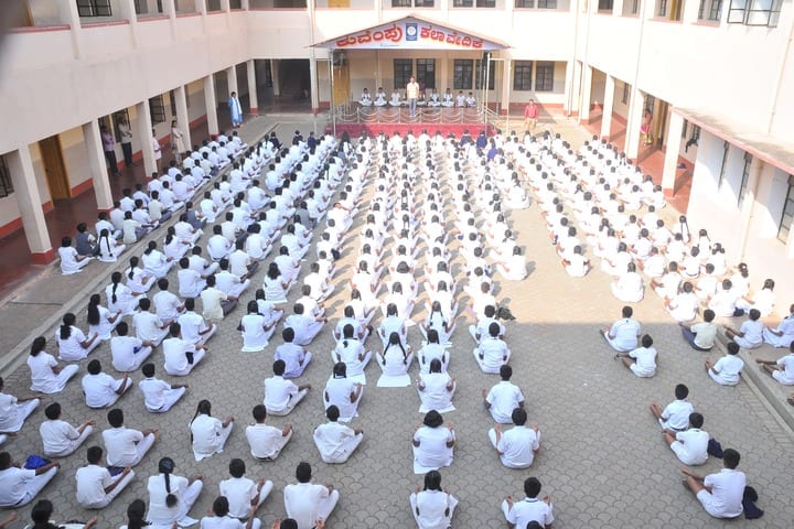 Demonstration School-Meditation