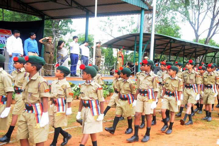 Demonstration School-NCC