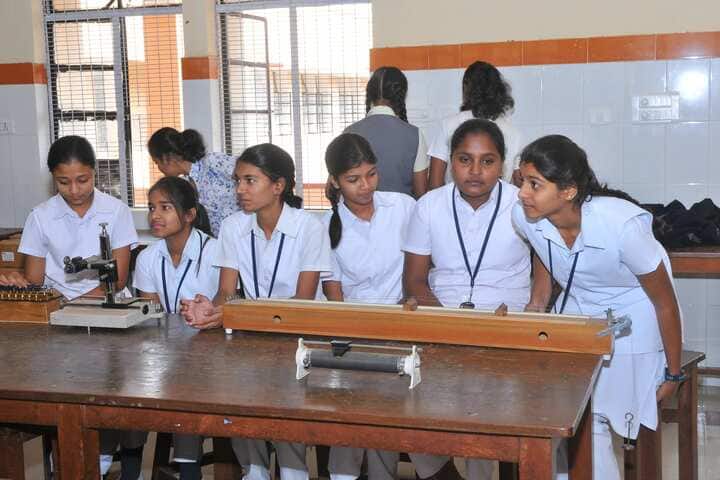 Demonstration School-Physics Lab