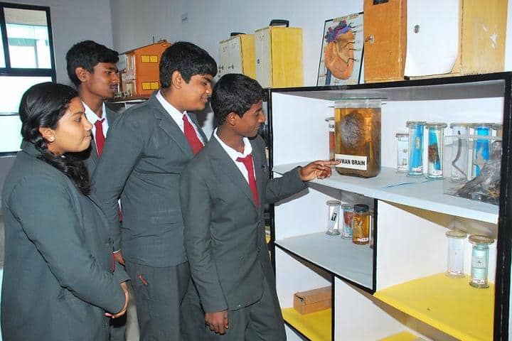 Deva Matha Central School-Biology Lab