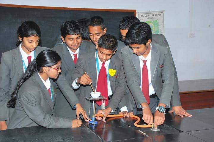 Deva Matha Central School-Chemistry Lab