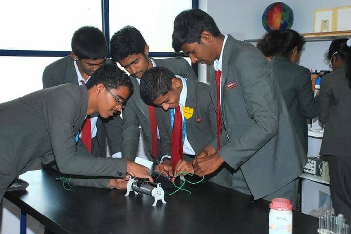 Deva Matha Central School-Physics Lab