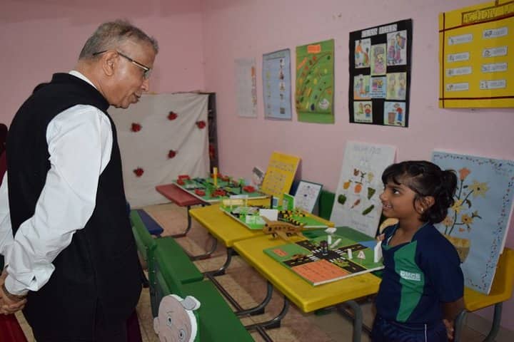 Deva Matha Central School-Exhibition