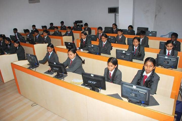 Deva Matha Central School-IT Lab