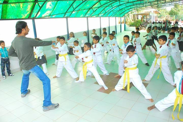 Deva Matha Central School-Karate
