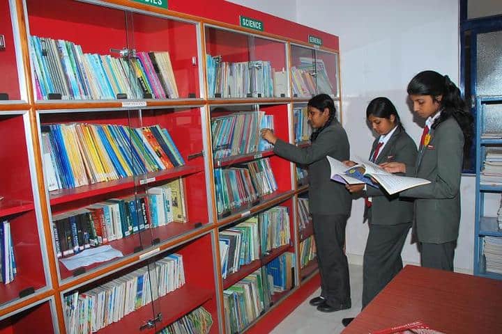 Deva Matha Central School-Library