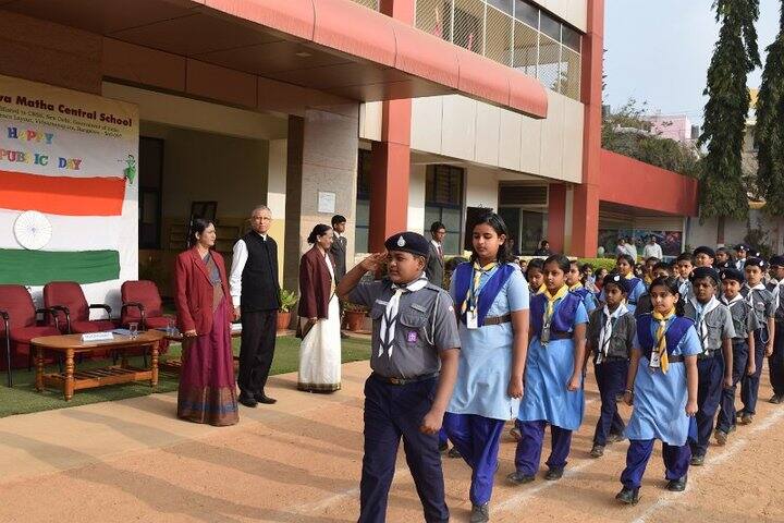 Deva Matha Central School-Republic day