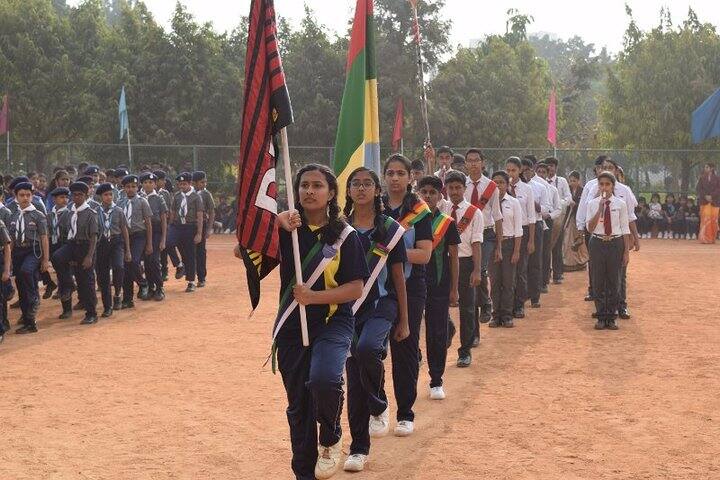 Deva Matha Central School -Sport day