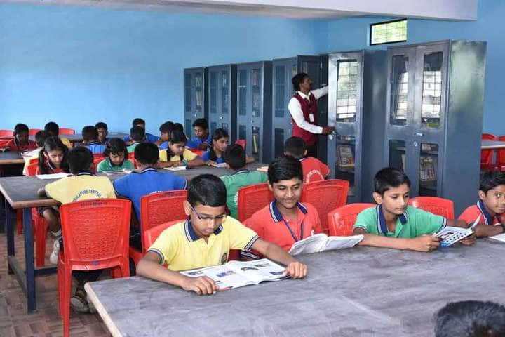 Dhanapal P Khemalapure Central School-Library