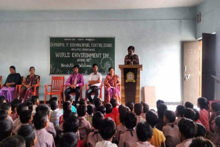 Dhanapal P Khemalapure Central School-Seminar