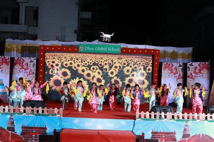 Dhee Global School-Annual day