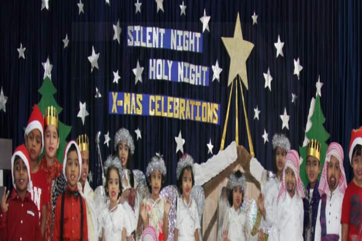 Dhee Global School-Christmas Celebration