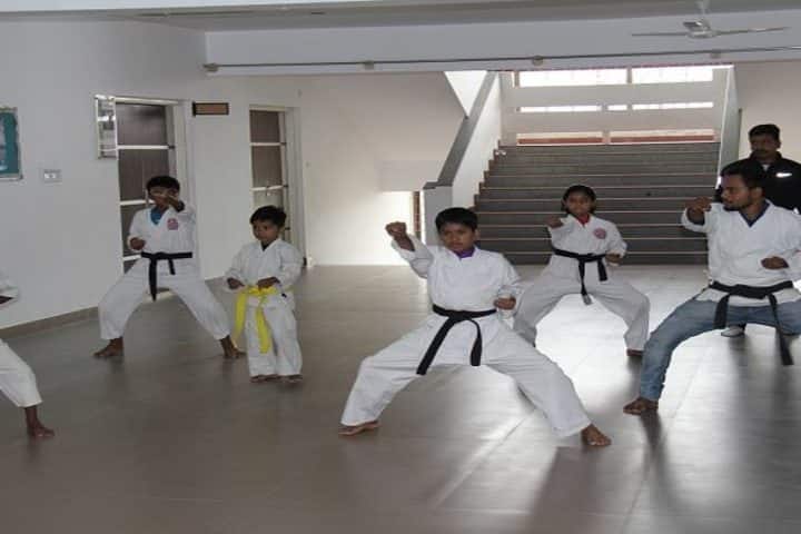 Dhee Global School-Karate