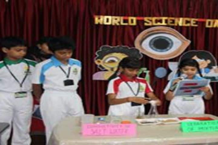 Dhee Global School-Science Day