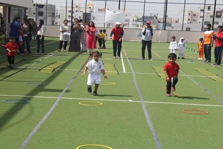 Dhee Global School-Sports day