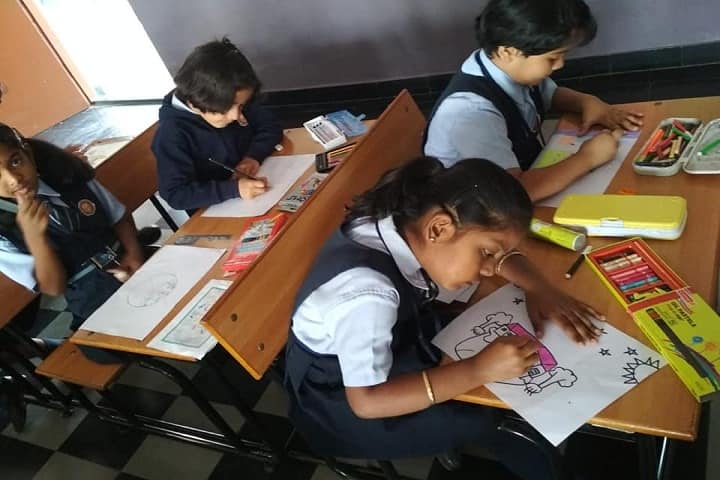 Diya Academy Of Learning-Drawing Competition