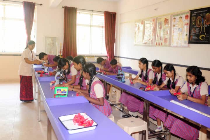 Don Bosco English Medium School-Biology Lab