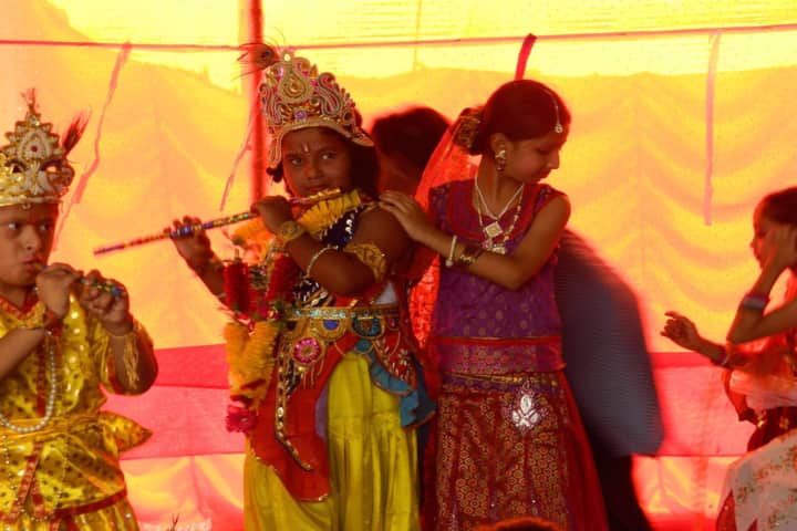 Cambridge Public School-Krishnashtami Celebrations