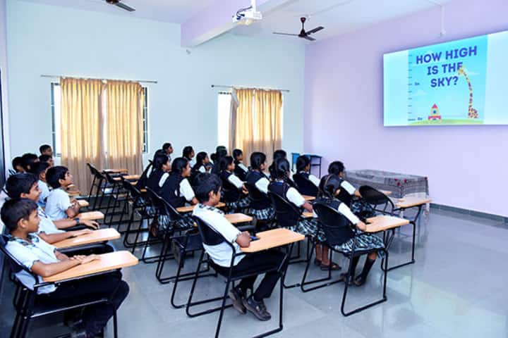 Don Bosco School-Classroom
