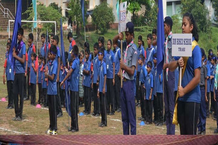 Don Bosco School-Rally