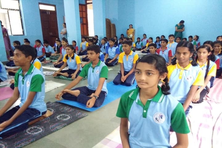 Don Bosco School-Yoga