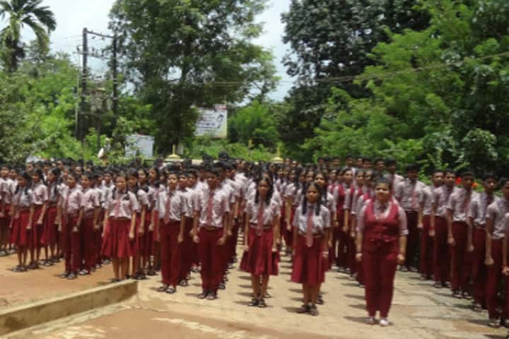 Dr N Shankara Adyanthaya Memorial English Medium High School Nitte-Assembly