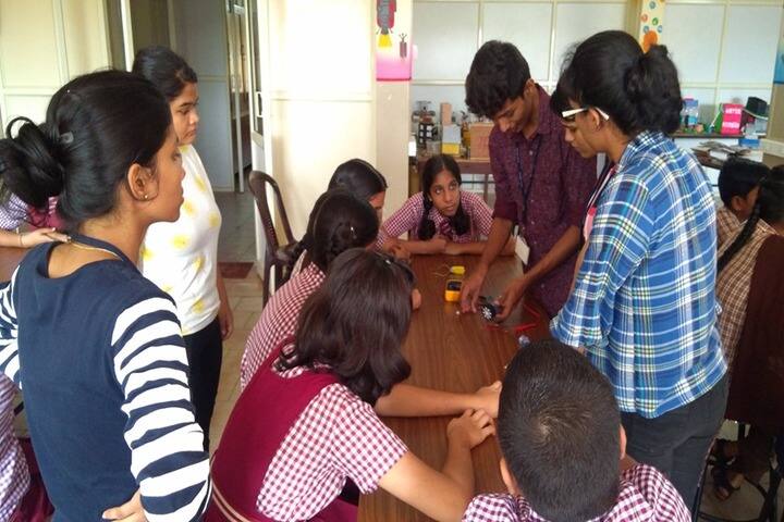Dr N Shankara Adyanthaya Memorial English Medium High School Nitte-Physics Lab