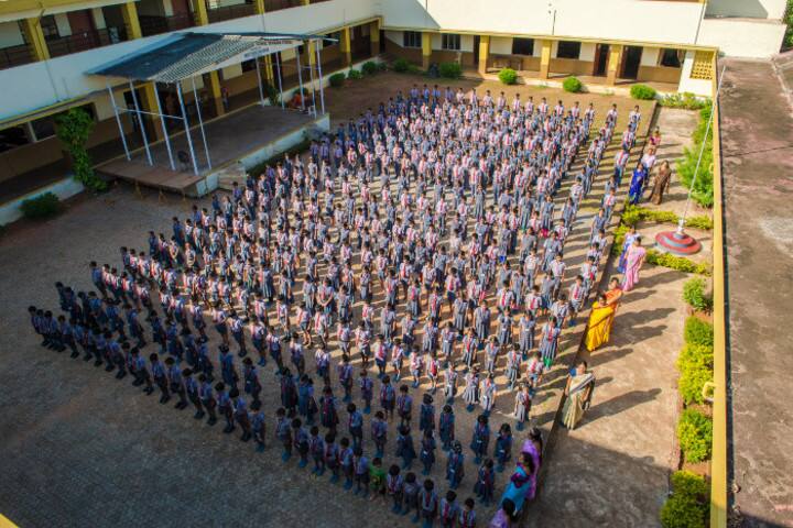 Dr M Ramanna Shetty Memorial English Medium High School-Playground