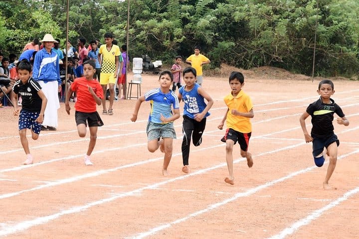 Dr M Ramanna Shetty Memorial English Medium High School-Sports Day