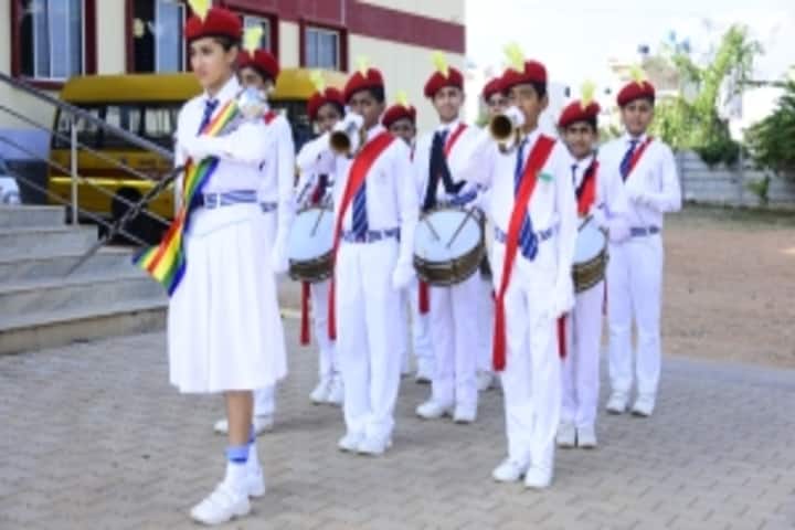 East West International School-Band Troop