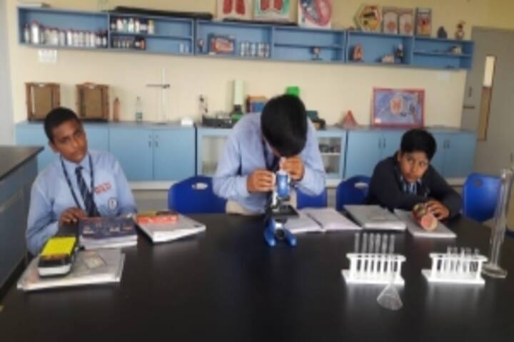East West International School-Biology Lab