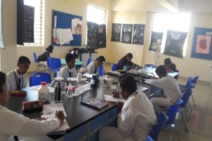 East West International School-Chemistry Lab
