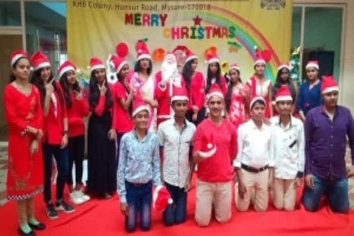 East West International School-Christmas Celebrations