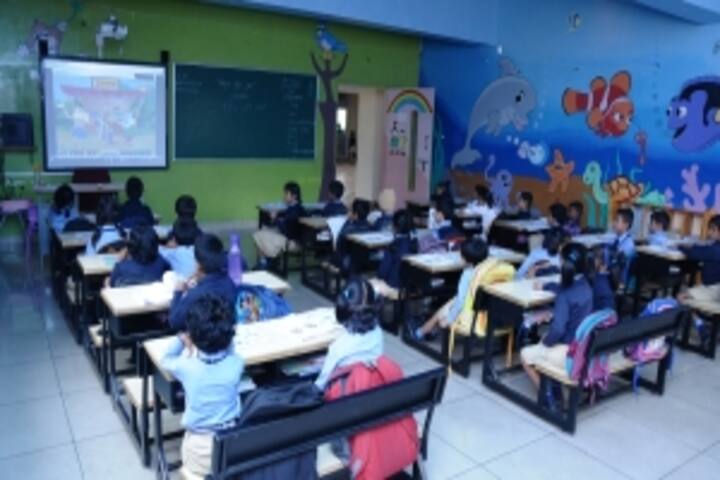 East West International School-Classroom