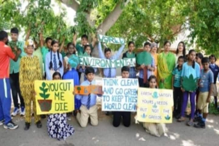 East West International School-Environment Day