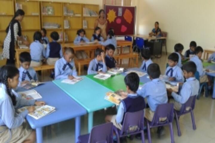 East West International School-Library