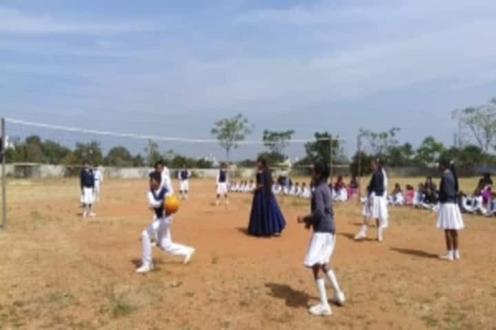 East West International School-Play Ground