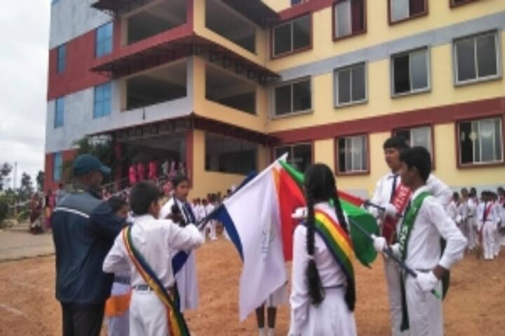 East West International School-Sports Meet