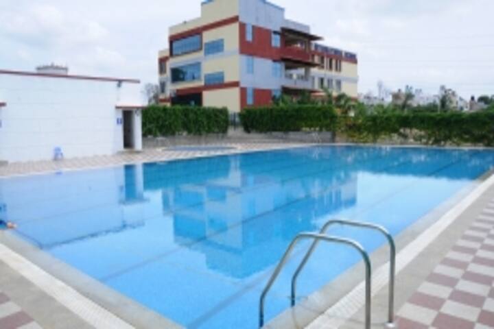 East West International School-Swimming Pool