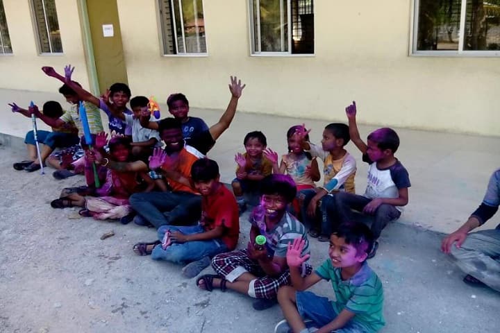 Edu Asia International School-Holi Celebrations