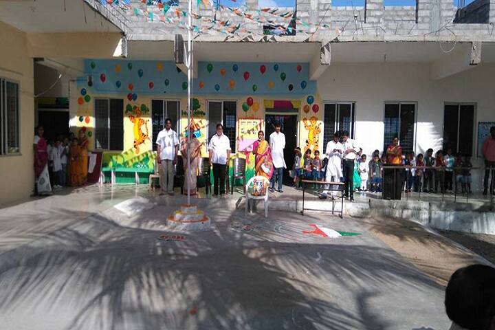 Edu Asia International School-Independence day