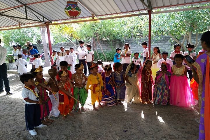 Edu Asia International School-Krishnastami Celebrations