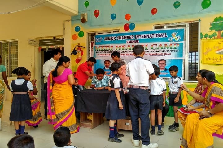 Edu Asia International School-Medical camp