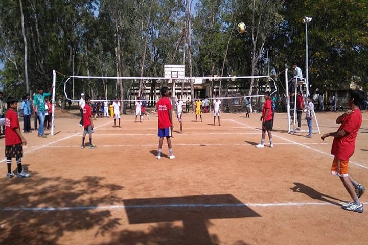Edu Asia International School-Sports volley ball