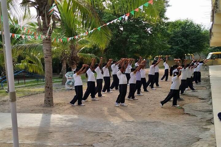 Edu Asia International School-Yoga