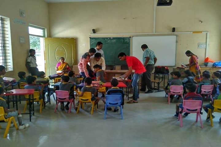 Edu Asia International School-classroom