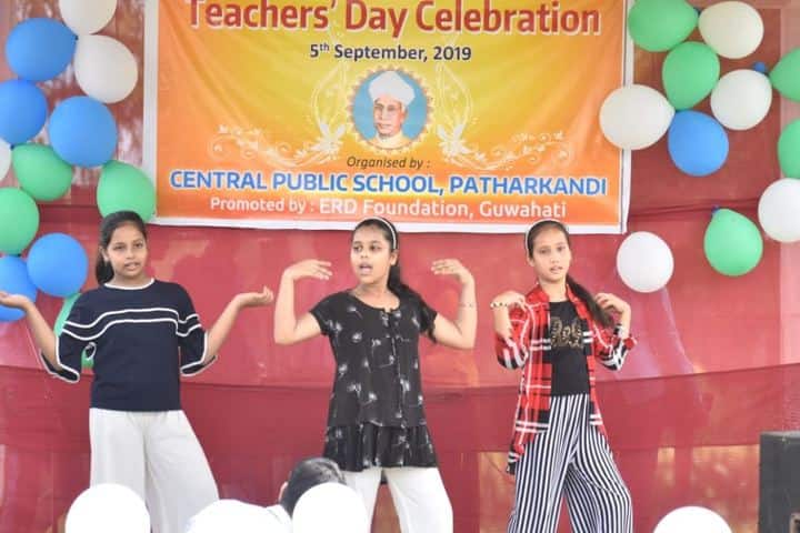 Central Public School-Dance