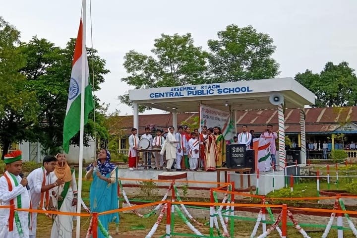 Central Public School-Flag Hosting