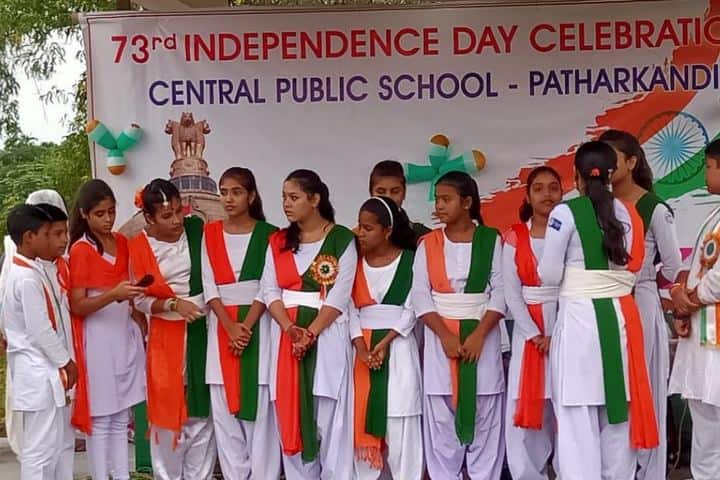 Central Public School-Independance Day