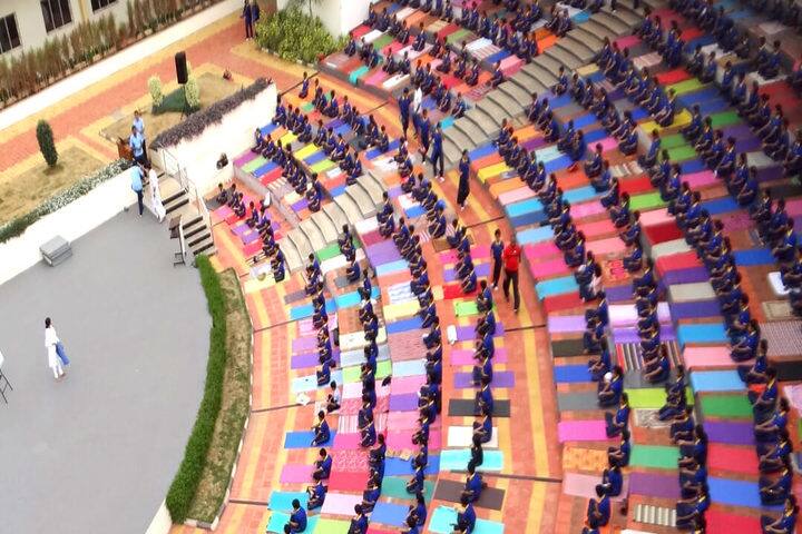 Excel Public School-Ground